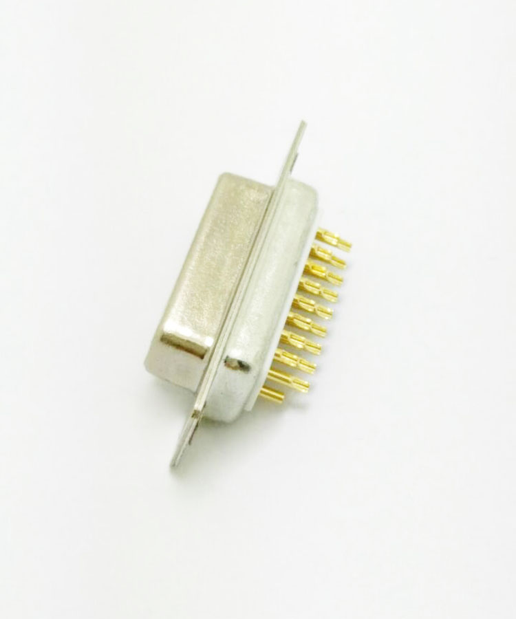 DBH-15P（母頭）焊線式車針白膠連接器